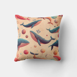 Flyta Cosmic Whales Kudde