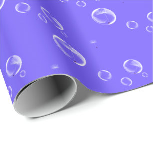flyta dandelioner i bubblor presentpapper
