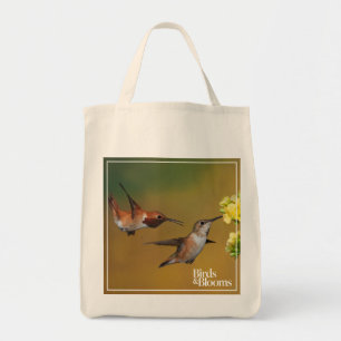 Flyta den Rufous hummingbirden Tygkasse