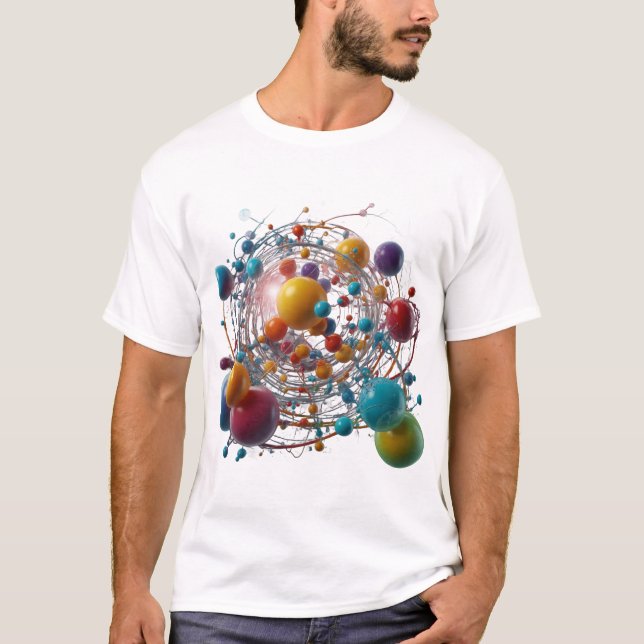 Flyta drömmar: Odeleth's Universe of Possibiliti T Shirt (Framsida)