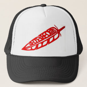 Flyta fjädern truckerkeps