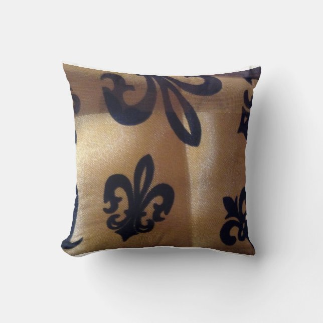 Flyta Fleur de Lis Kudde (Framsida)