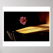 Flyta Flower Mindscape Poster