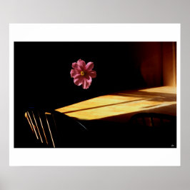 Flyta Flower Mindscape Poster