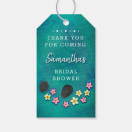 Flyta Flowers Spa Party Gift Märkres Presentetikett