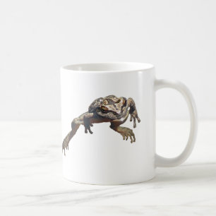 Flyta grodamuggen kaffemugg