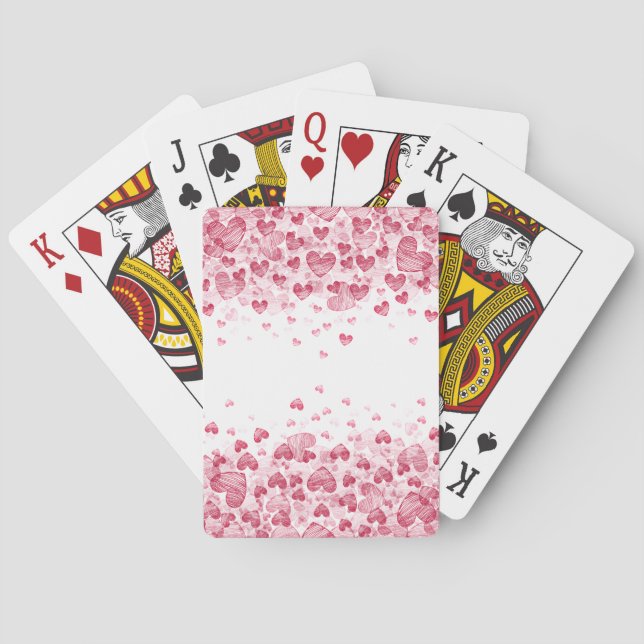 Flyta hörn casinokort (Baksidan)