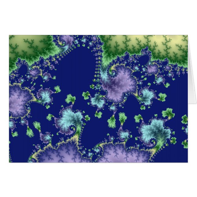 Flyta in - ryggspärr hälsningskort (Framsidan Horizontal)