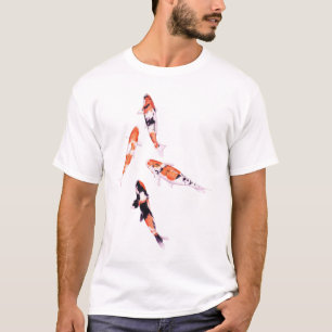 Flyta Koi blå T-shirt