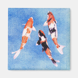 Flyta Koi blue Magnet