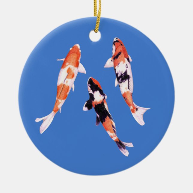 Flyta Koi Ornament (Framsidan)