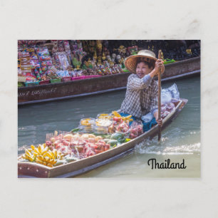 Flyta marknadsföra, Thailand Vykort