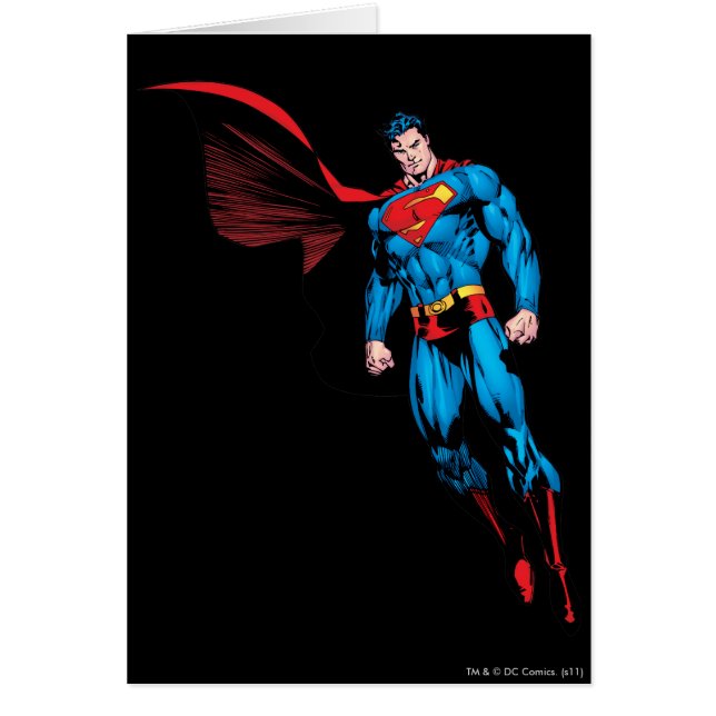 Flyta med Kap Hälsningskort (Framsidan)