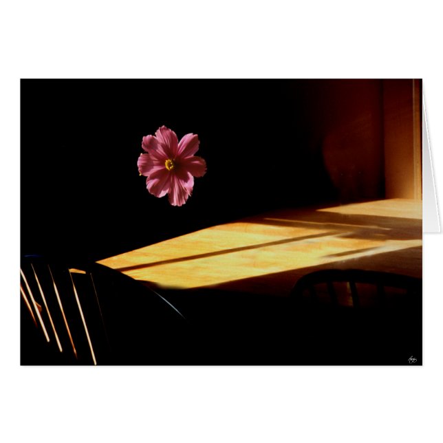 Flyta nederländskekort hälsningskort (Framsidan Horizontal)