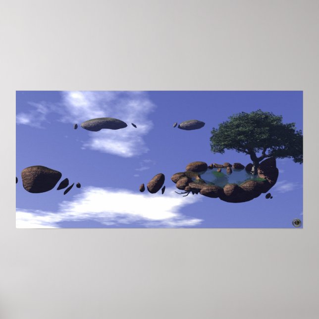 Flyta Oasis Poster (Framsidan)