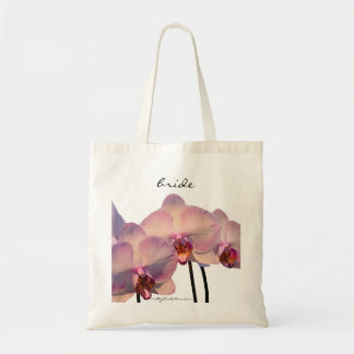 Flyta Orchids Brides Bag Tygkasse