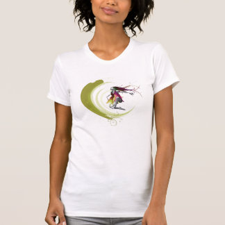 flyta på luftutslagsplats tee shirt
