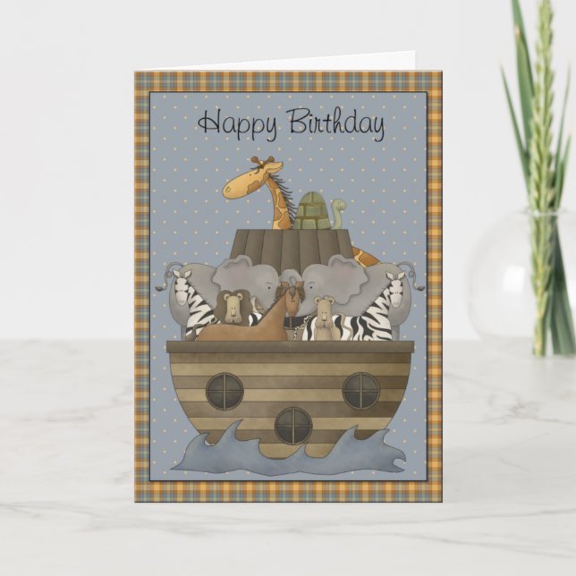 Flyta på trofödelsedaghälsning kort (Framsida)