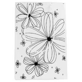 Flyta Petals till färg Gift Bag