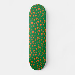 Flyta popup-Döskallar Mini Skateboard Bräda 18,5 Cm