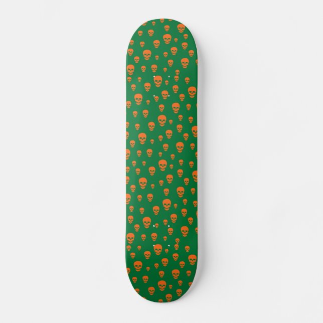 Flyta popup-Döskallar Mini Skateboard Bräda 18,5 Cm (Framsida)