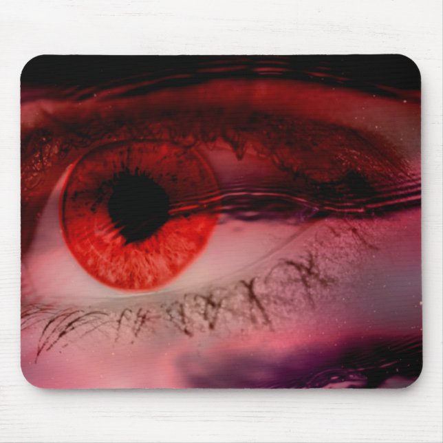Flyta Red Öga Art Musmatta (Framsidan)