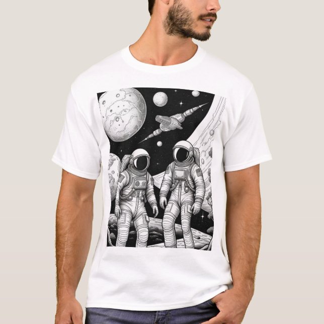 Flyta T Shirt (Framsida)