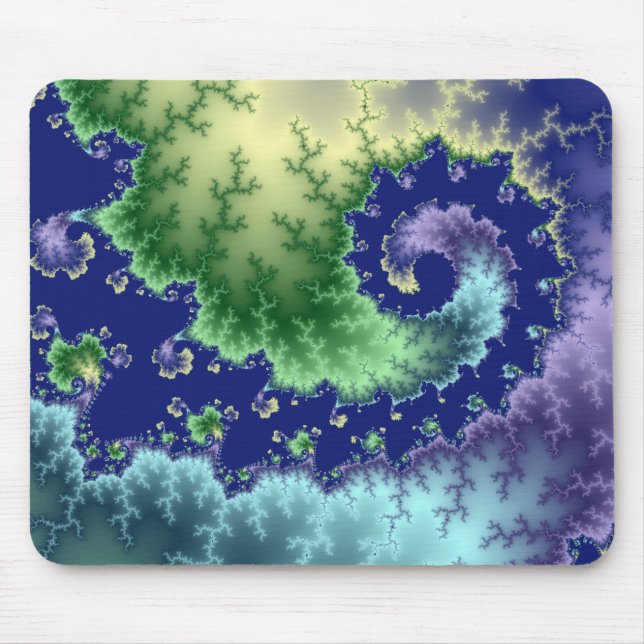 Flyta ut - Fractal Mousepad Musmatta (Framsidan)