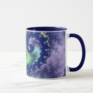Flyta ut - Fractalmuggen Mugg