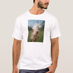 Flyta utskrift/grafik av mjölkbaserade frön tee