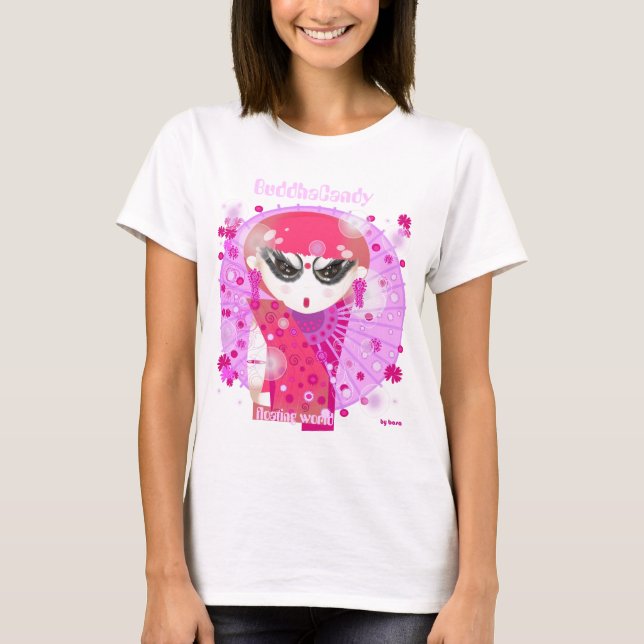 Flyta världen t-shirt (Framsida)