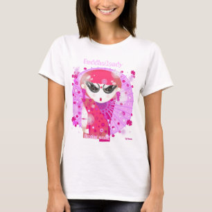 Flyta världen tee