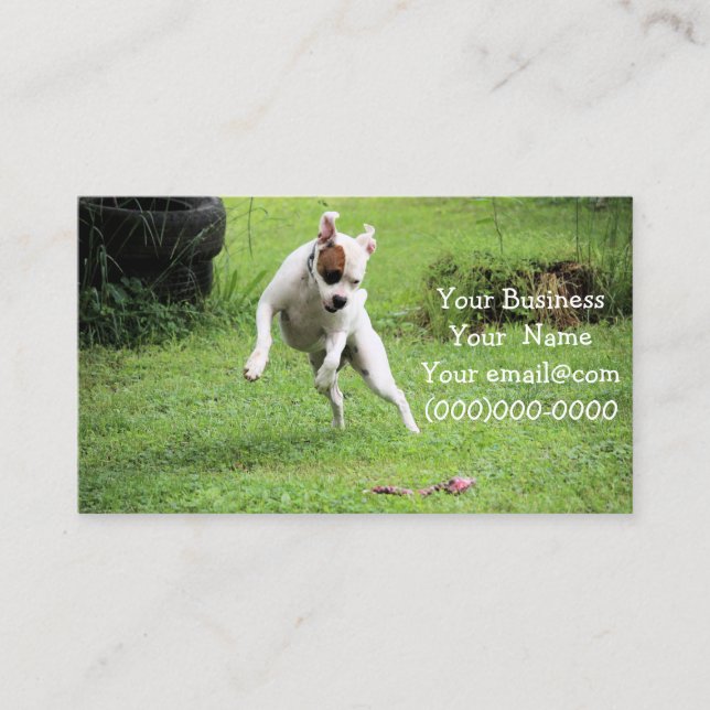 Flyta Visitkort (Framsida)