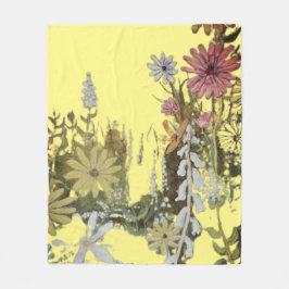 Flytäcke Fleecefilt