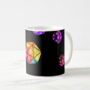 Flytande 20-sidig kuvert kaffemugg