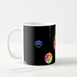 Flytande 20-sidig kuvert kaffemugg