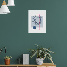 FLYTANDE ABSTRAKT 5 POSTER