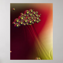 Flytande abstrakta bubblor Färgrik bakgrund