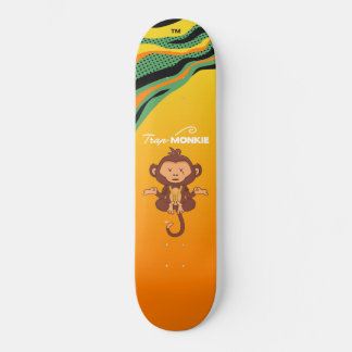 Flytande apa - TrapMonkie Skateboard Deck