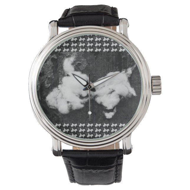 flytande armbandsur (Framsida)