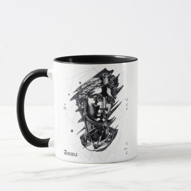 Flytande arv mugg (Vänster)