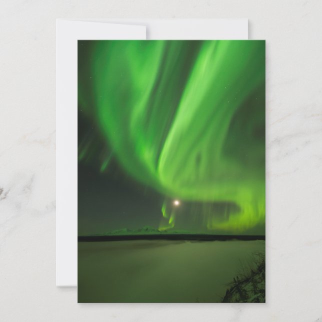 Flytande Aurora (Framsida)