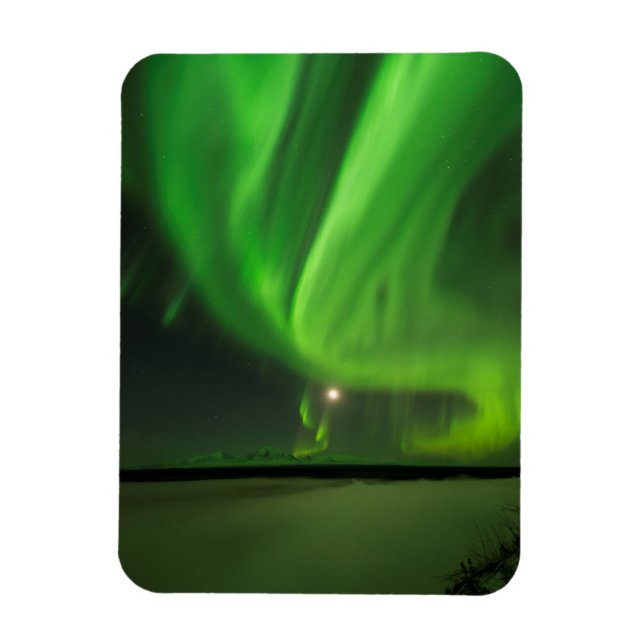 Flytande Aurora Magnet (Vertikal)