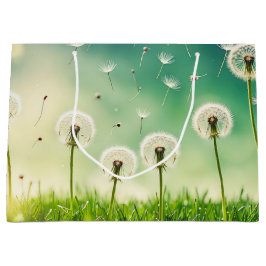 Flytande av Dandelion Secies