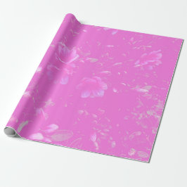 Flytande Azalea Flowers Mauve Presentpapper