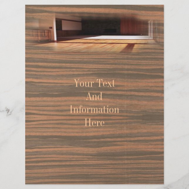 Flytande bärare reklamblad (Framsidan)