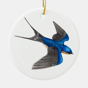 Flytande Barn Sväljer ornament