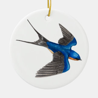 Flytande Barn Sväljer ornament