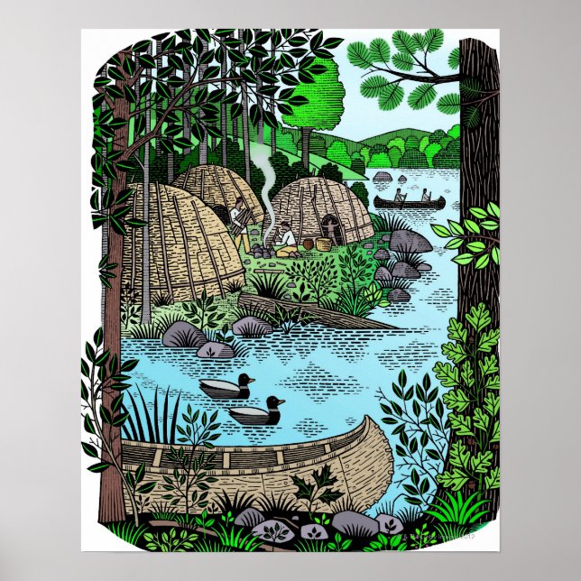 Flytande bibliotek 10 poster (Framsidan)