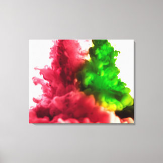 Flytande Bläck i Vatten Series 2 Canvastryck